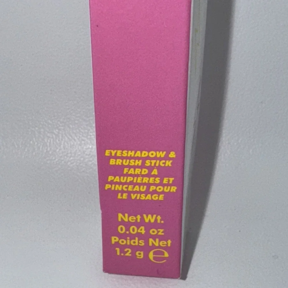 Lime Crime Electric Slide Eyeshadow & Brush Stick, 0.04 oz. TOTALLY BUGGIN NEW